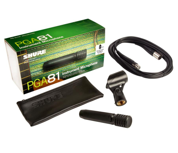 Shure PGA81-XLR - 641929 - zdjęcie 2